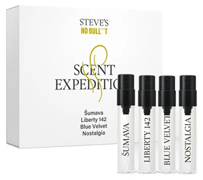 Productafbeelding van Testset geuren Steves, 4 x 2 ml