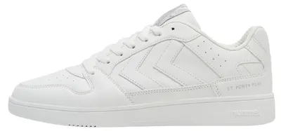 Produktbild von Hummel St. Power Play All White Sneaker Schuhe weiß 222815-9001, Schuhgröße:46 EU