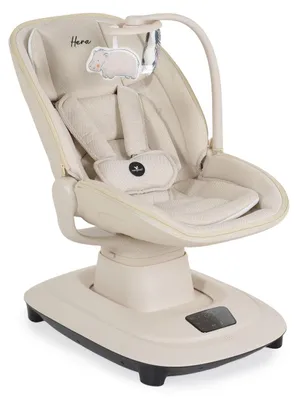 Produktbild von Cangaroo Hera Beige Elektrische Babyschaukel