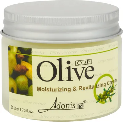 Obrázek produktu pro Krém hydratační pro oživení pokožky s olivou 50g