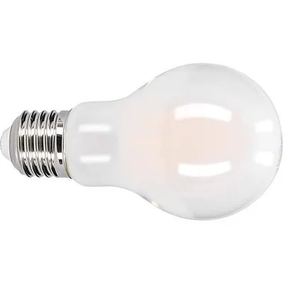 Immagine prodotto di Lampada a filamento LED E27 9W bianco opaco dimmerabile 2700K bianco caldo