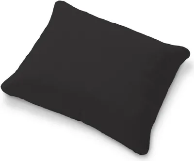 Produktbild von Dekoria Kissenbezug Karlstad 58x48cm, anthrazit, Kissenbezug Karlstad 58 x 48 cm