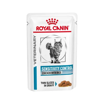 Obrázek produktu pro Royal Canin Sensitivity Control Chicken With Rice, Dospělý jedinec, Zeleninová, 100 g