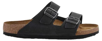 Produktbild von Birkenstock - "Arizona" Schnalle Sandalen für Herren, Leder PP17597 (43 EU) (Schwarz)