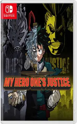 Zdjęcie produktu dla BANDAI NAMCO Entertainment My Hero One’s Justice, Powyżej 13 lat