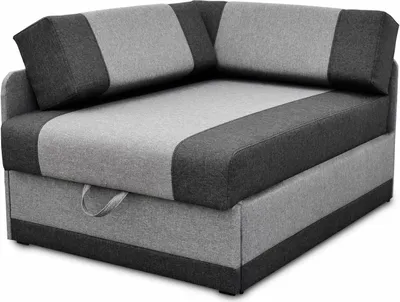 Produktbild von Sofa VAXER mit Schlaffunktion, Amerikanischer ausklappbarer Sessel, Bequemes Ecksofa für Kinder (Gray)