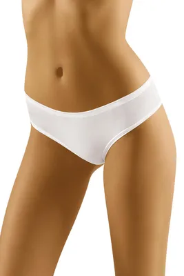 Produktbild von Wolbar damen midi-slip wb163 , weiß, xl