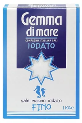 Image de Sel fin marin, 1 kg, Gemma Di Mare