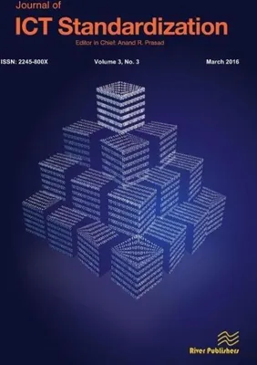 Produktbild von Journal Of Ict Standardization