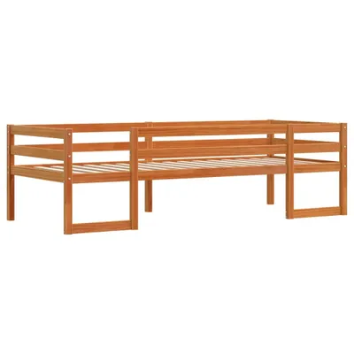 Produktbild von Kinderbett Wachsbraun 80x200 cm Massivholz Kiefer