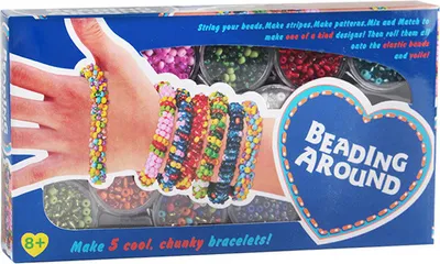 Immagine prodotto di Kit per la creazione di braccialetti - Beading Around