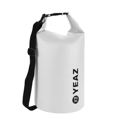 Produktbild von YEAZ ISAR - Wasserfester Packsack 20L WEIß Größe: 20 L