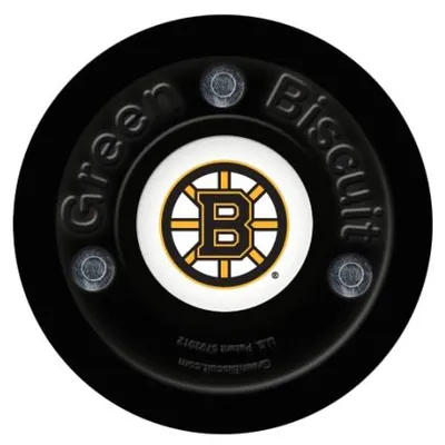 Obrázok produktu pre Puck Green Biscuit NHL Boston Bruins schwarz