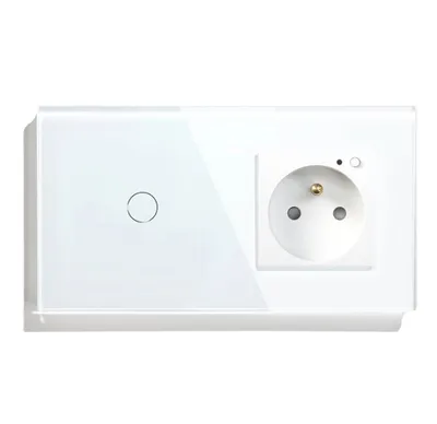 Obrázok produktu pre BOT Inteligentná zásuvka s vypínačom svetla WiFi SPS11 biela