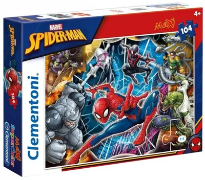 Obrázok produktu pre Clementoni Puzzle 104El Spider-Man 23716 P6