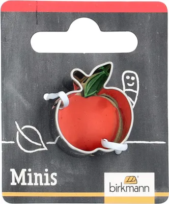 Image de Mini Emporte-pièce Pomme 2,5 Cm - Birkmann