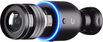 Produktbild von Ubiquiti AI DSLR, IP-Sicherheitskamera, Innen & Außen, Kabelgebunden, FCC, IC, CE, Decke/Wand/Stange, Schwarz