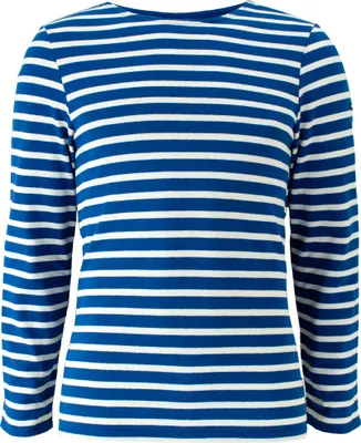 Produktbild von Saint James Uni Langarm Shirt Meridien Modern