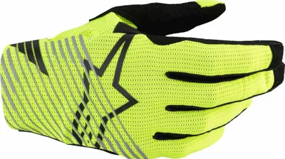 Produktbild von Alpinestars Radar Pro Motocross Handschuhe, gelb, M