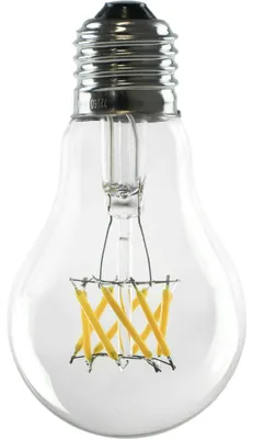 Produktbild von Segula 55868, 6 W, 45 W, E27, 560 lm, 20000 h