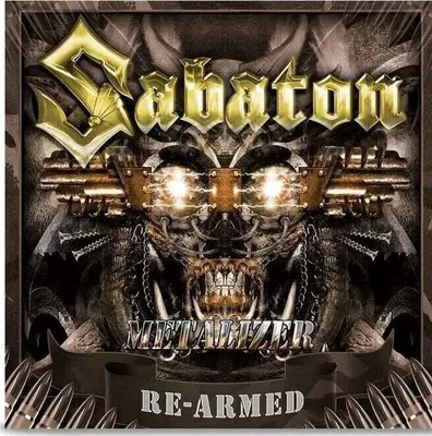 Obrázok produktu pre Sabaton - Metalizer (Reissue) (2 LP)