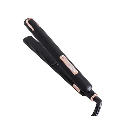 Produktbild von 2in1 Glätteisen & Lockenstab mit Ionen-Technologie – Haarglätter schnell aufheizend, Anti Frizz, Keramik Styling für glattes & lockiges Haar