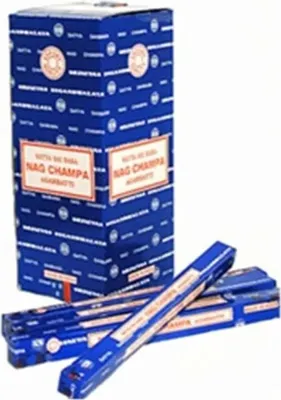 Produktbild von Satya Nag Champa klassische Räucherstäbchen -- 10 g