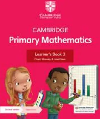 Image de Cambridge Primary Mathematics Learner's Book 3 with Digital Access (1 Year)