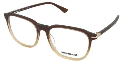 Produktbild von Montblanc Brillen MB0438O 005 Kunststoff Vollrandgestelle mit UV-Filter und Antireflexionsschicht