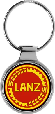 Produktbild von KIESENBERG Lanz Bulldog Traktor Trecker Geschenk 3D Schlüsselanhänger A-9632