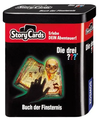 Produktbild von Die drei ??? Storycards - Buch der Finsternis (drei Fragezeichen)