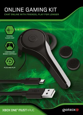 Produktbild von Gioteck Online Gaming Kit XBOX