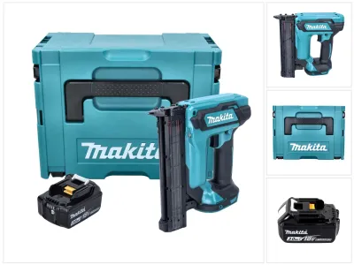 Zdjęcie produktu dla Makita DFN 350 F1J gwoździarka akumulatorowa 18 V 15 - 35 mm + 1x akumulator 3,0 Ah + Makpac - bez ładowarki