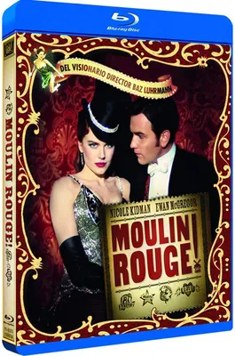 Produktbild von Moulin Rouge (Blu-Ray)
