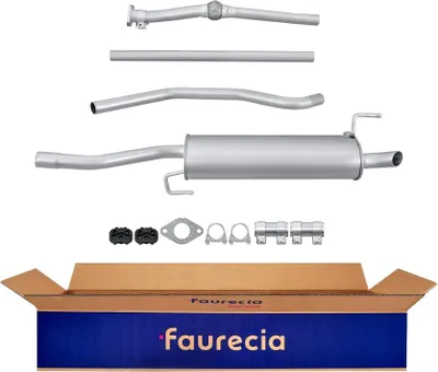 Immagine prodotto di Marmitta FAURECIA IAM-Expertise adatta, tra l'altro, per FIAT GRANDE