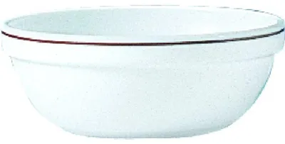 Image de Saladier en verre Bordeaux, 12 cm - Lot de 6 pièces