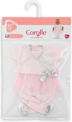 Zdjęcie produktu dla Corolle 9000110720, Kostium lalki, 1,5 lat(a), 40 g