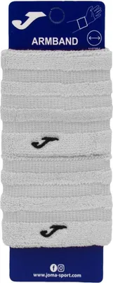Image de Bracelet double Joma Slam Pro blanc