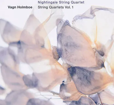 Obrázok produktu pre Vagn Holmboe (1909-1996): Sämtliche Streichquartette Vol.1