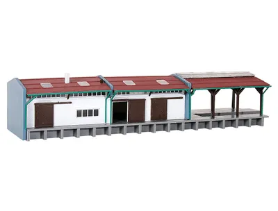Produktbild von kibri 37809 N Güterschuppen