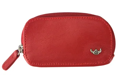 Zdjęcie produktu dla Etui na klucze Golden Head Polo zapinane na zamek czerwony czerwony