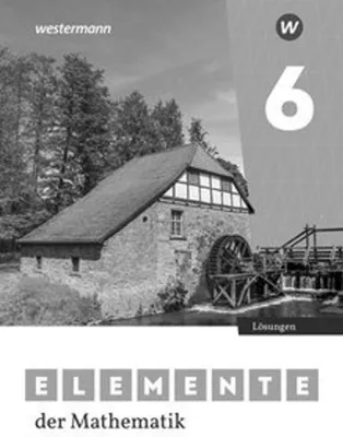Immagine prodotto di Elemente der Mathematik SI. Lösungen 6. Für Nordrhein-Westfalen