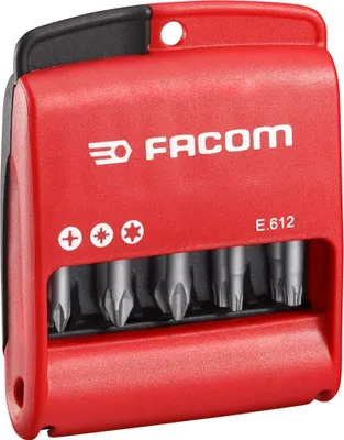 Obrázek produktu pro Bity Facom série 1 - 10 bitů 50 mm v držáku