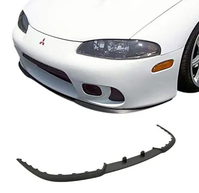 Cup Spoiler Lippe Spoilerlippe Frontspoiler Stoßstange für Mitsubishi Eclipse 2 – Produktansicht