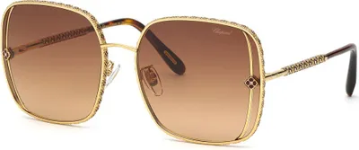 Produktbild von Damensonnenbrille Chopard SCHG33S-610307 Ø 61 mm