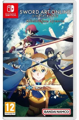 Produktbild von BANDAI NAMCO Entertainment Sword Art Online : Alicization Lycoris, Nintendo Switch, T (Jugendliche)