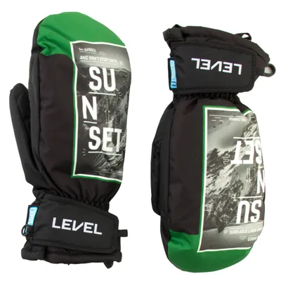 Obrázek produktu pro Level Juke Jr Mitt Ninja dětské lyžařské rukavice L