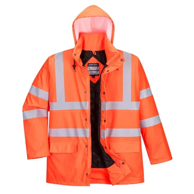 Produktbild von Portwest S490 SEALTEX ULTRA JACKE; GEFÜTTERT Orange Gr. XL