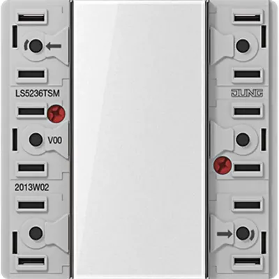 Productafbeelding van JUNG LS 5236 TSM - Wit - 1 stuk