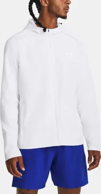 Obrázok produktu pre Under Armour Ua Storm Run Bunda s kapucňou - biela, Veľkosť:L